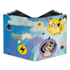 Ultra Pro Pokémon TCG Pikachu & Mimikyu A4 album na 360 kariet Ultra Pro Pokémon TCG Pikachu & Mimikyu A4 album na 360 kariet