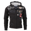 GEOGRAPHICAL NORWAY mikina pánska GARADOCK L Černá GEOGRAPHICAL NORWAY mikina pánska GARADOCK L Černá