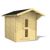 BPP Tereza 4 exteriérová sauna 70 mm, 88537 BPP Tereza 4 exteriérová sauna 70 mm, 88537