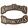 VAR nášivka KAWASAKI VUULCAN + MOTORCYCLES VAR nášivka KAWASAKI VUULCAN + MOTORCYCLES
