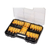 DeWALT DT90017 22dílná sada fréz (8 mm) DeWALT DT90017 22dílná sada fréz (8 mm)