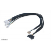AKASA Kabel Flexa FP5S redukce pro ventilátory, 1x 4pin PWM na 5x 4pin PWM, 45cm AK-CBFA07-45 AKASA Kabel Flexa FP5S redukce pro ventilátory, 1x 4pin PWM na 5x 4pin PWM, 45cm AK-CBFA07-45