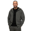 Pitbull West Coast pánska mikina na zips s kapucňou Sampson greygreen Veľkosť: 3XL, Farba: šedá Pitbull West Coast pánska mikina na zips s kapucňou Sampson greygreen Veľkosť: 3XL, Farba: šedá