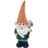 Dekorácia MagicHome, Trpaslík s oranžovým klobúkom, keramika, 12,5x8,5x28 cm Dekorácia MagicHome, Trpaslík s oranžovým klobúkom, keramika, 12,5x8,5x28 cm