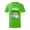 Happy Camper - Tričko detské bavlnené - 158 cm/12 rokov ( Apple Green ) Happy Camper - Tričko detské bavlnené - 158 cm/12 rokov ( Apple Green )