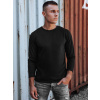 Pánske basic tričko s dlhým rukávom čierne 2XL Pánske basic tričko s dlhým rukávom čierne 2XL