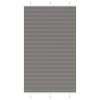 Plisovaná roleta antracitová 115x200 cm Šířka látky 114,4 cm Antracitová 4015112 Plisovaná roleta antracitová 115x200 cm Šířka látky 114,4 cm Antracitová 4015112