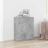 zahrada-XL Komoda, betónovo sivá 60x30x75 cm, kompozitné drevo 800715 zahrada-XL Komoda, betónovo sivá 60x30x75 cm, kompozitné drevo 800715