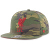 47 Brand Šiltovka LIVERPOOL FC Snapback Camo 47 Brand Šiltovka LIVERPOOL FC Snapback Camo