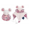 Doudou Sleepy mouse pink 3v1 Doudou Sleepy mouse pink 3v1