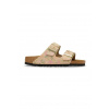 Birkenstock šľapky na plochom podpätku dámske semišové Arizona 1031736 béžová EUR 36 Birkenstock šľapky na plochom podpätku dámske semišové Arizona 1031736 béžová EUR 36