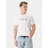 Calvin Klein pánske biele tričko LV04RF800GYAF M Calvin Klein pánske biele tričko LV04RF800GYAF M