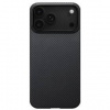 Kryt na mobil Pitaka Ultra-Slim Case MagSafe kryt iPhone 17 Pro Black/Grey Kryt na mobil Pitaka Ultra-Slim Case MagSafe kryt iPhone 17 Pro Black/Grey