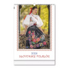 Slovenský folklór nástenný 2026 Slovenský folklór nástenný 2026