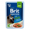 Brit Premium Cat Delicate Fillets in Gravy with Duck for Sterilised 85 g Brit Premium Cat Delicate Fillets in Gravy with Duck for Sterilised 85 g