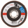 BOSCH Lamelový brúsny kotúč X571, Best for Metal D = 125 mm; G = 60, lomený 2608606923 BOSCH Lamelový brúsny kotúč X571, Best for Metal D = 125 mm; G = 60, lomený 2608606923