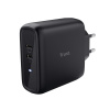 TRUST MAXO 65W 2P USB-C CHARGER BLK 25380 TRUST MAXO 65W 2P USB-C CHARGER BLK 25380