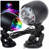 MINI DISCO GUĽA OTOČNÁ LAMPA FAREBNÁ NA PÁRTY REFLEKTOR LED RGB MINI DISCO GUĽA OTOČNÁ LAMPA FAREBNÁ NA PÁRTY REFLEKTOR LED RGB