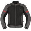 Moto bunda RICHA AUYAN WP šedo/červená 2XL Moto bunda RICHA AUYAN WP šedo/červená 2XL