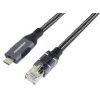 PremiumCord PremiumCord Ethernetový kabel USB-C -> LAN RJ45 10/100/1000 MBIT 2m PremiumCord PremiumCord Ethernetový kabel USB-C -> LAN RJ45 10/100/1000 MBIT 2m
