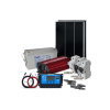 Solárna zostava ostrovná SOLARFAM 200Wp, 12V, batéria 150Ah, menič 230VAC 600W 04280219 Solárna zostava ostrovná SOLARFAM 200Wp, 12V, batéria 150Ah, menič 230VAC 600W 04280219
