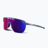 Slnečné okuliare Julbo Frequency Spectron HD shiny blue/black/multilayer violet Slnečné okuliare Julbo Frequency Spectron HD shiny blue/black/multilayer violet