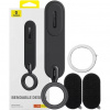 Baseus univerzální magnetický držák do auta na palubní desku C02 Go černý 6932172650780 Baseus univerzální magnetický držák do auta na palubní desku C02 Go černý 6932172650780