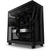 POŠKOZENÝ OBAL - NZXT skříň H6 Flow dvoukomorová / MidT / 3x120mm fan / 2xUSB 3.2 / USB-C / prosklená bočnice i čelo / černá POŠKOZENÝ OBAL - NZXT skříň H6 Flow dvoukomorová / MidT / 3x120mm fan / 2xUSB 3.2 / USB-C / prosklená bočnice i čelo / černá