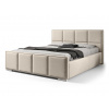 Wilsondo Čalúnená manželská posteľ s úložným priestorom Bella 140x200 - béžová Wilsondo Čalúnená manželská posteľ s úložným priestorom Bella 140x200 - béžová