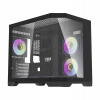 Puzdro DarkFlash FT418 Mini Tower čierne Puzdro DarkFlash FT418 Mini Tower čierne