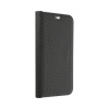 Puzdro knižka Samsung S908 Galaxy S22 Ultra Luna Carbon čierne Puzdro knižka Samsung S908 Galaxy S22 Ultra Luna Carbon čierne