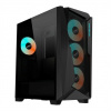 GIGABYTE case GB-C301G V2, Mid Tower, 1xUSB-C 3.2, 2xUSB 3.0, ARGB Hub, 4x 120mm ARGB Fan, černá GB-C301G V2 GIGABYTE case GB-C301G V2, Mid Tower, 1xUSB-C 3.2, 2xUSB 3.0, ARGB Hub, 4x 120mm ARGB Fan, černá GB-C301G V2