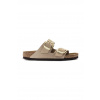 Nubukové šľapky Birkenstock Arizona Big Buckle 1023957 béžová EUR 36 Nubukové šľapky Birkenstock Arizona Big Buckle 1023957 béžová EUR 36