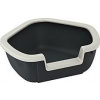 Ferplast WC kočka rohové s rámem Dama 57,5x51,5x22 cm Ferplast WC kočka rohové s rámem Dama 57,5x51,5x22 cm