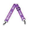 Micro Purple reflexný popruh Micro Purple reflexný popruh