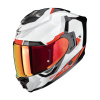 Helma na motorku SCORPION EXO-1500 AIR ARENA bielo/červená Veľkosť: XXL Helma na motorku SCORPION EXO-1500 AIR ARENA bielo/červená Veľkosť: XXL