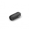 Belkin 30W USB PD CAR CHARGER WITH PPS, černá CCA004BTBK Belkin 30W USB PD CAR CHARGER WITH PPS, černá CCA004BTBK