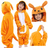 Pyžamo, župán - Onesie (kombinézy) memar veľkosť 140 biela, oranžová (Pyžama kigurumi jednorožec pre deti Kangaroo 140 cm) Pyžamo, župán - Onesie (kombinézy) memar veľkosť 140 biela, oranžová (Pyžama kigurumi jednorožec pre deti Kangaroo 140 cm)