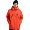 Burton Reserve Gore-Tex Fiesta Red Pánske Snowboardové Bundy Veľkosť L Burton Reserve Gore-Tex Fiesta Red Pánske Snowboardové Bundy Veľkosť L