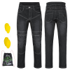 W-tec Pánske moto jeansy Biterillo Evo (Barva: černá, Velikost: L prodloužená délka) W-tec Pánske moto jeansy Biterillo Evo (Barva: černá, Velikost: L prodloužená délka)