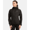 Kilpi ROSA-W Black - 36 Dámska ľahká outdoorová bunda Kilpi ROSA-W Black - 36 Dámska ľahká outdoorová bunda