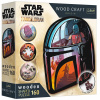 TREFL Wood Craft Origin The Mandalorian 160 dielov TREFL Wood Craft Origin The Mandalorian 160 dielov