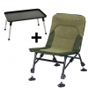 GIANTS FISHING Kreslo Chair XS-Light + Stolík Gaube ZDARMA! GIANTS FISHING Kreslo Chair XS-Light + Stolík Gaube ZDARMA!