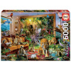 Educa puzzle Entering the bedroom 6000 dielov 17679 Educa puzzle Entering the bedroom 6000 dielov 17679