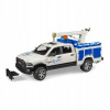 Bruder 2509 RAM 2500 Servisní vůz s otočným majákem Bruder 2509 RAM 2500 Servisní vůz s otočným majákem