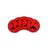 Magnety Emoticon s priemerom 50mm, smutné 5 ks Magnety Emoticon s priemerom 50mm, smutné 5 ks