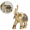 FIGÚRKA SLON ZLATÝ SLONÍK PRE ŠŤASTIE DEKORÁCIA FIGÚRKA SLON ZLATÝ SLONÍK PRE ŠŤASTIE DEKORÁCIA