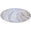 AROZZI Zona Floorpad White Marble/ ochranná podložka na podlahu/ kulatá 121 cm průměr/ design bílý mramor AROZZI Zona Floorpad White Marble/ ochranná podložka na podlahu/ kulatá 121 cm průměr/ design bílý mramor