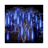 Springos LED cencúle 10ks - 4m, 480LED, IP44, modrá Springos LED cencúle 10ks - 4m, 480LED, IP44, modrá