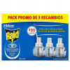 Náplň do elektrického odpudzovača hmyzu Raid bez zápachu proti komárom 3x27 ml Náplň do elektrického odpudzovača hmyzu Raid bez zápachu proti komárom 3x27 ml
